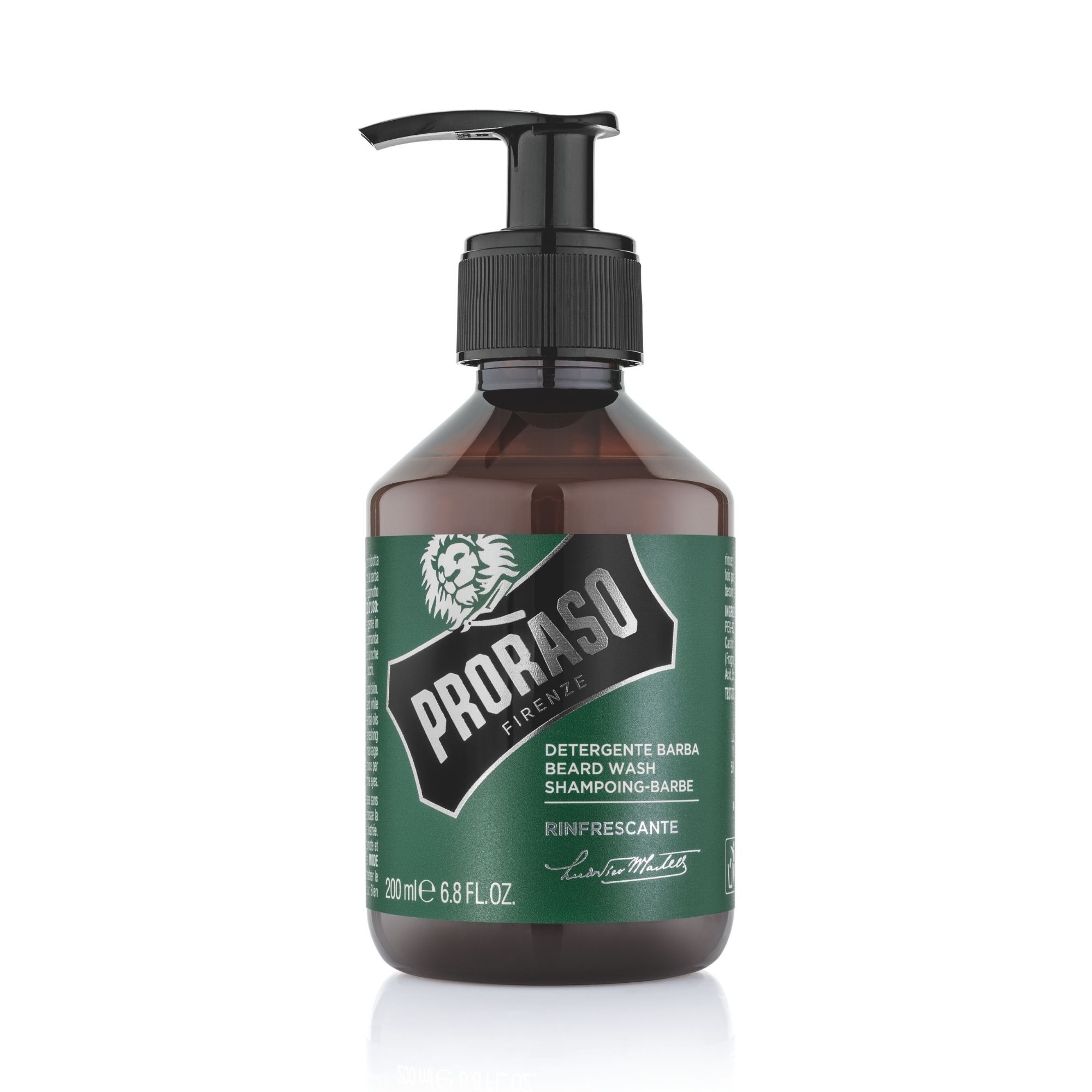 Proraso, Szampon do brody Refreshing, 200 ml zdjęcie