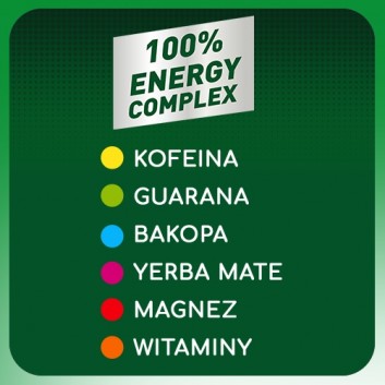 Plusssz Active 100% Energy Complex 20 tabletek musujących
