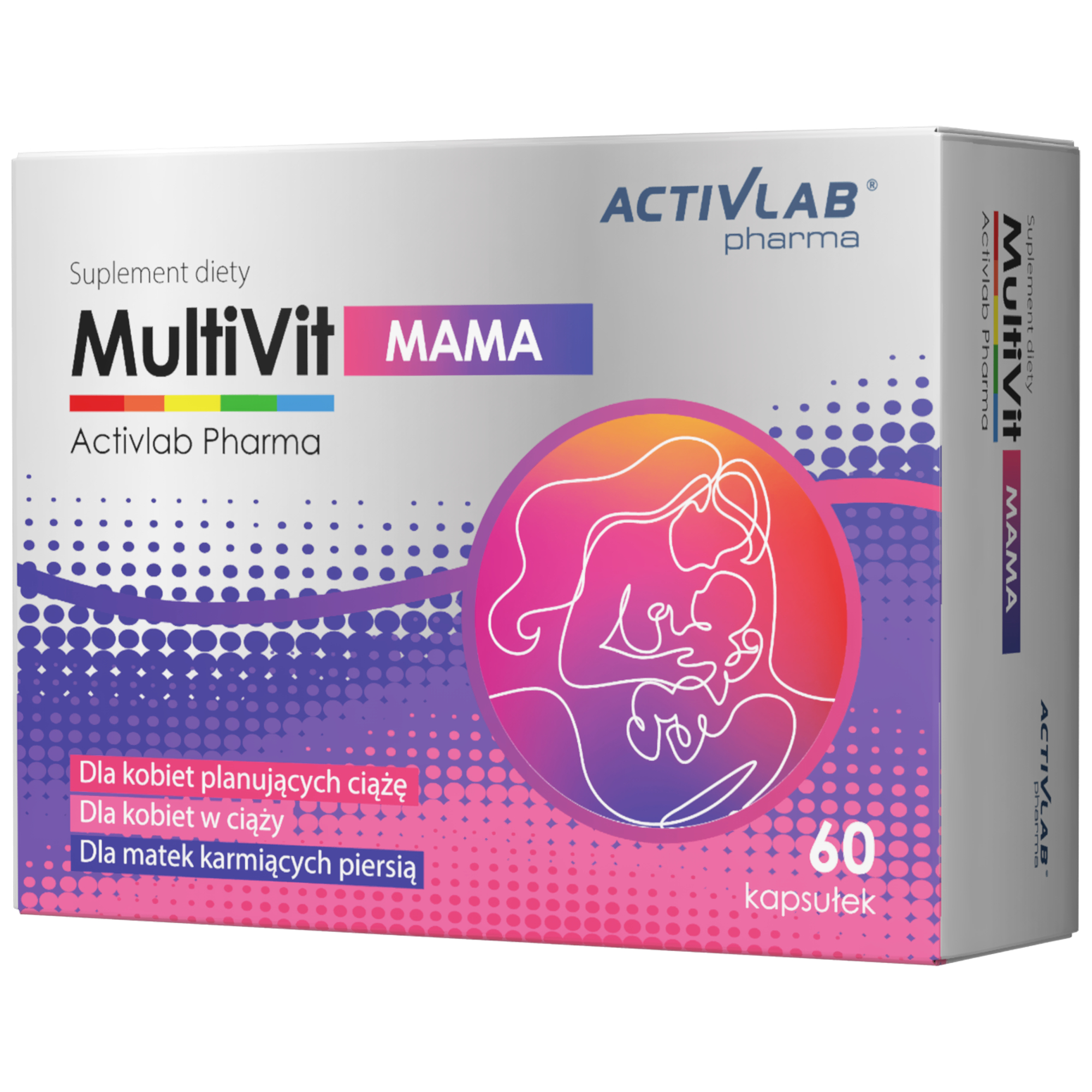 ActivLab Pharma, Multivit MAMA, kapsułki, 60 sztuk zdjęcie