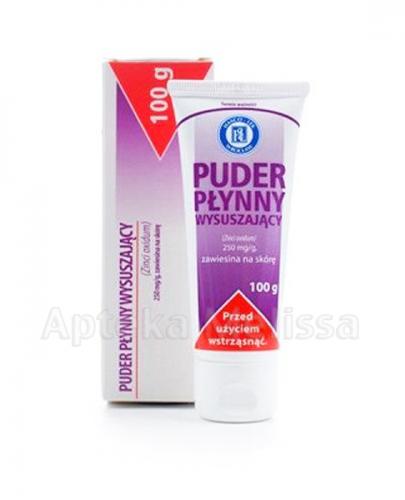 PUDER PŁYNNY WYSUSZAJĄCY - 100 g zdjęcie