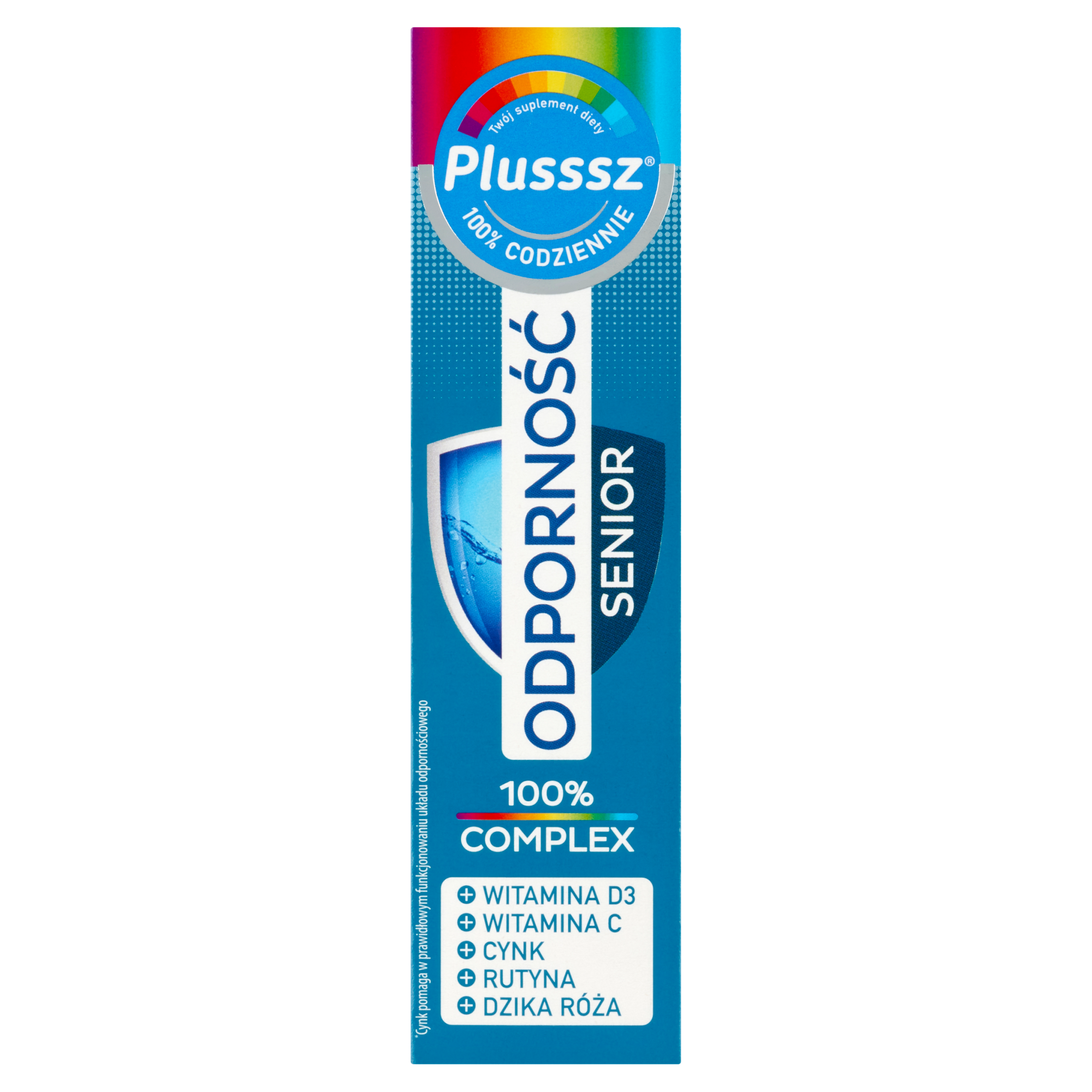 Plusssz Senior Odporność 100% Complex - 20 tabl. zdjęcie