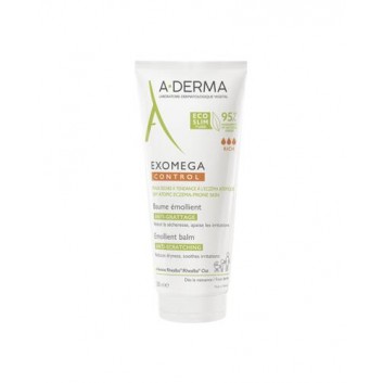 A-Derma Exomega Control balsam emolient przeciw drapaniu 200 ml