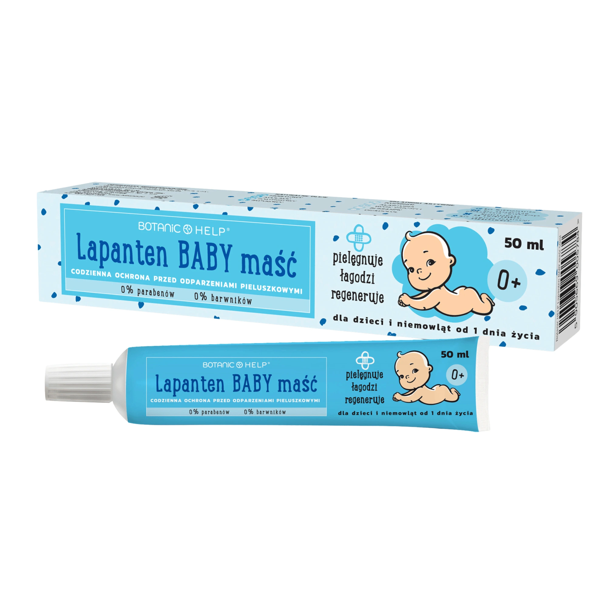 Botanic Help Lapanten Baby maść 50 g zdjęcie