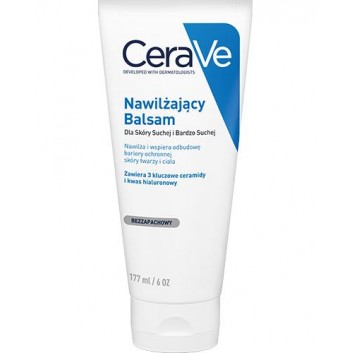 CeraVe nawilżający balsam dla skóry suchej i bardzo suchej 177 ml