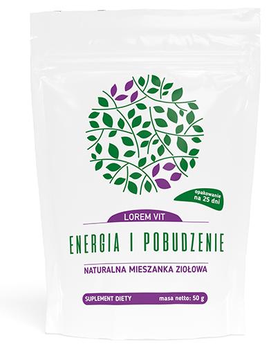 Lorem Vit Energia i Pobudzenie, 50 g zdjęcie