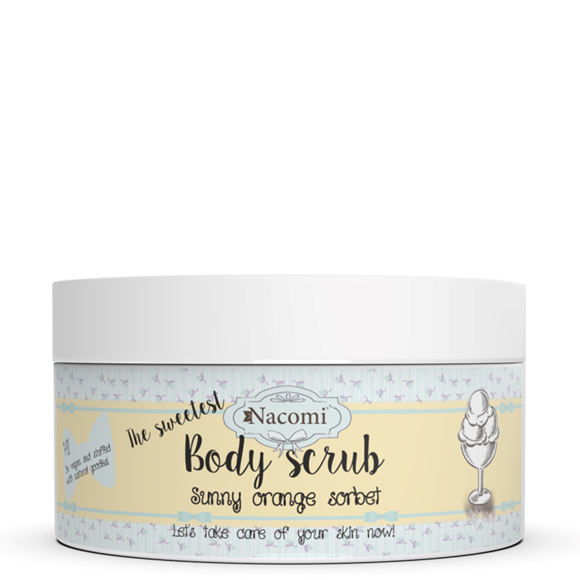 Nacomi Peeling do ciała Pomarańcza, 125 ml zdjęcie
