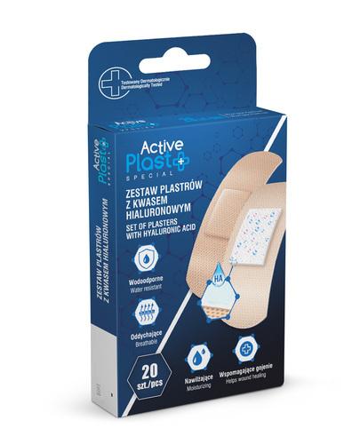 Active Plast Special Zestaw plastrów z kwasem hialuronowym, 20 sztuk zdjęcie