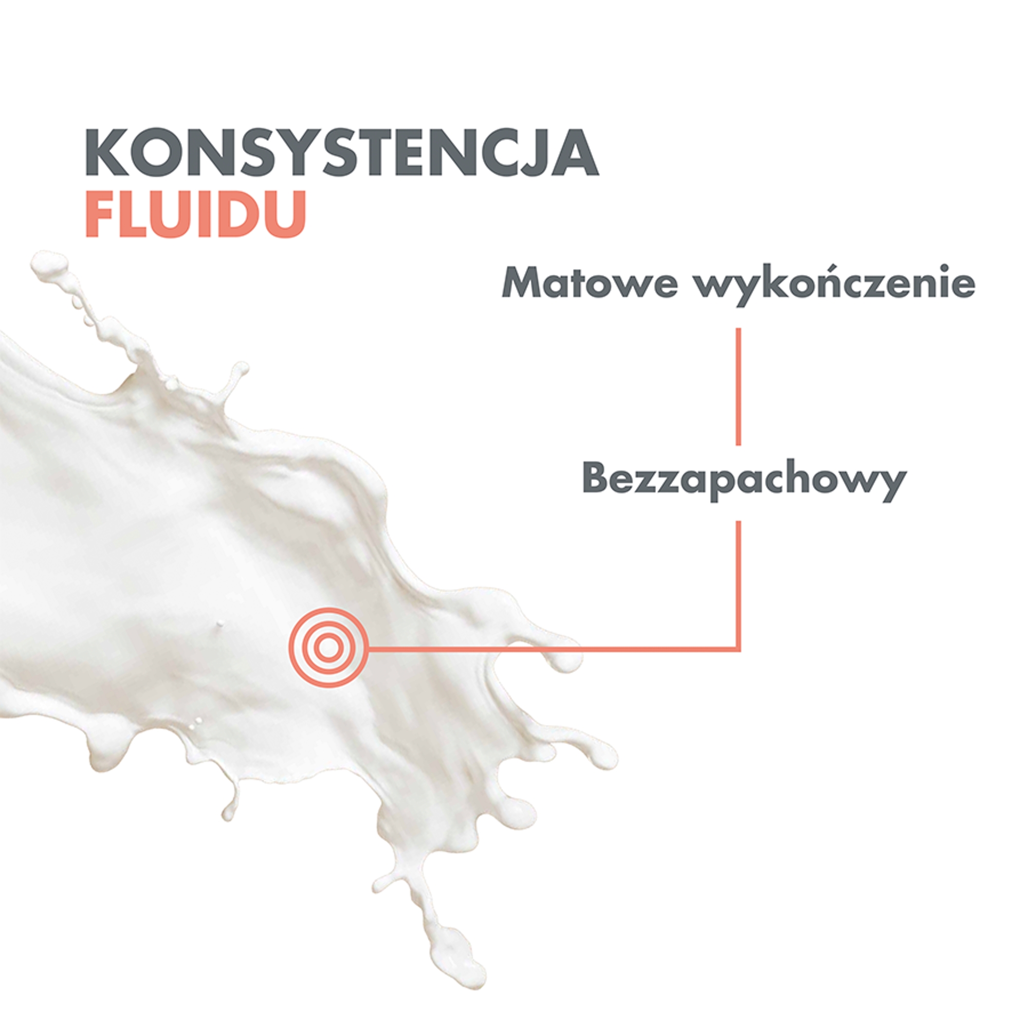 Avene, Fluid mineralny SPF 50+, 40 ml