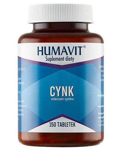 Humavit Cynk, 150 tabletek zdjęcie