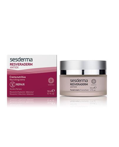 Sesderma Resveraderm Antiox Krem przeciwstarzeniowy do skóry suchej, 50 ml zdjęcie