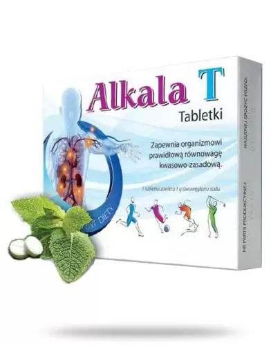 Alkala T 20 tabletek zdjęcie