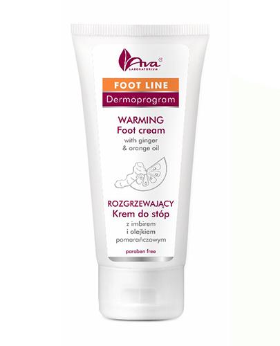 AVA FOOT LINE Krem do stóp rozgrzewający, 100 ml zdjęcie