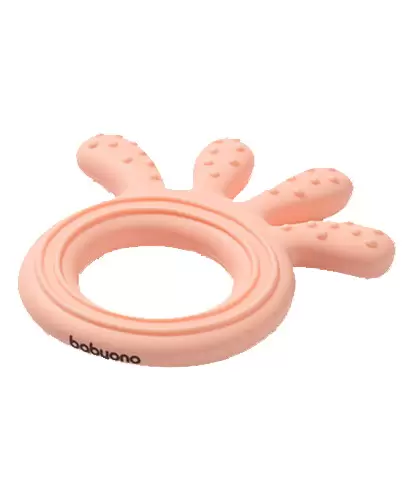 Babyono gryzak silikonowy Octopus 1 sztuka [826/01] zdjęcie