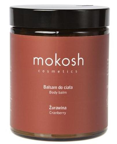 Mokosh Balsam do ciała Żurawina - 180 ml zdjęcie