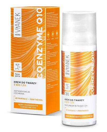 Vianek Hero Coenzyme Q10, Krem do twarzy z Q10 1,5%, 50 ml zdjęcie