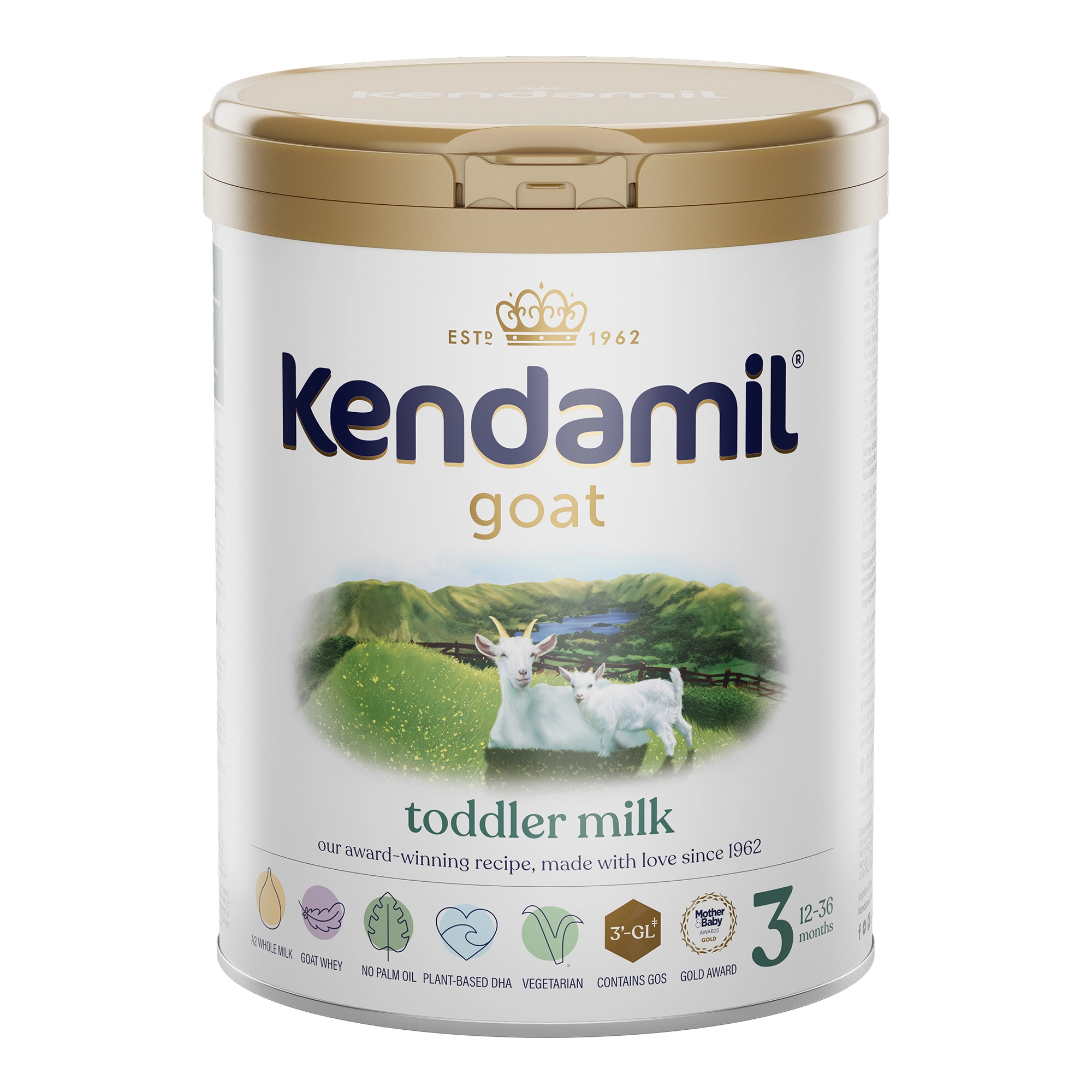 Kendamil Kozie mleko 3 junior 800 g zdjęcie