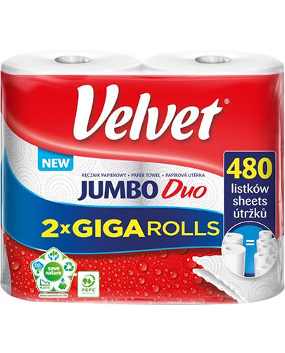Velvet Jumbo Duo Ręcznik papierowy - 2 sztuki zdjęcie