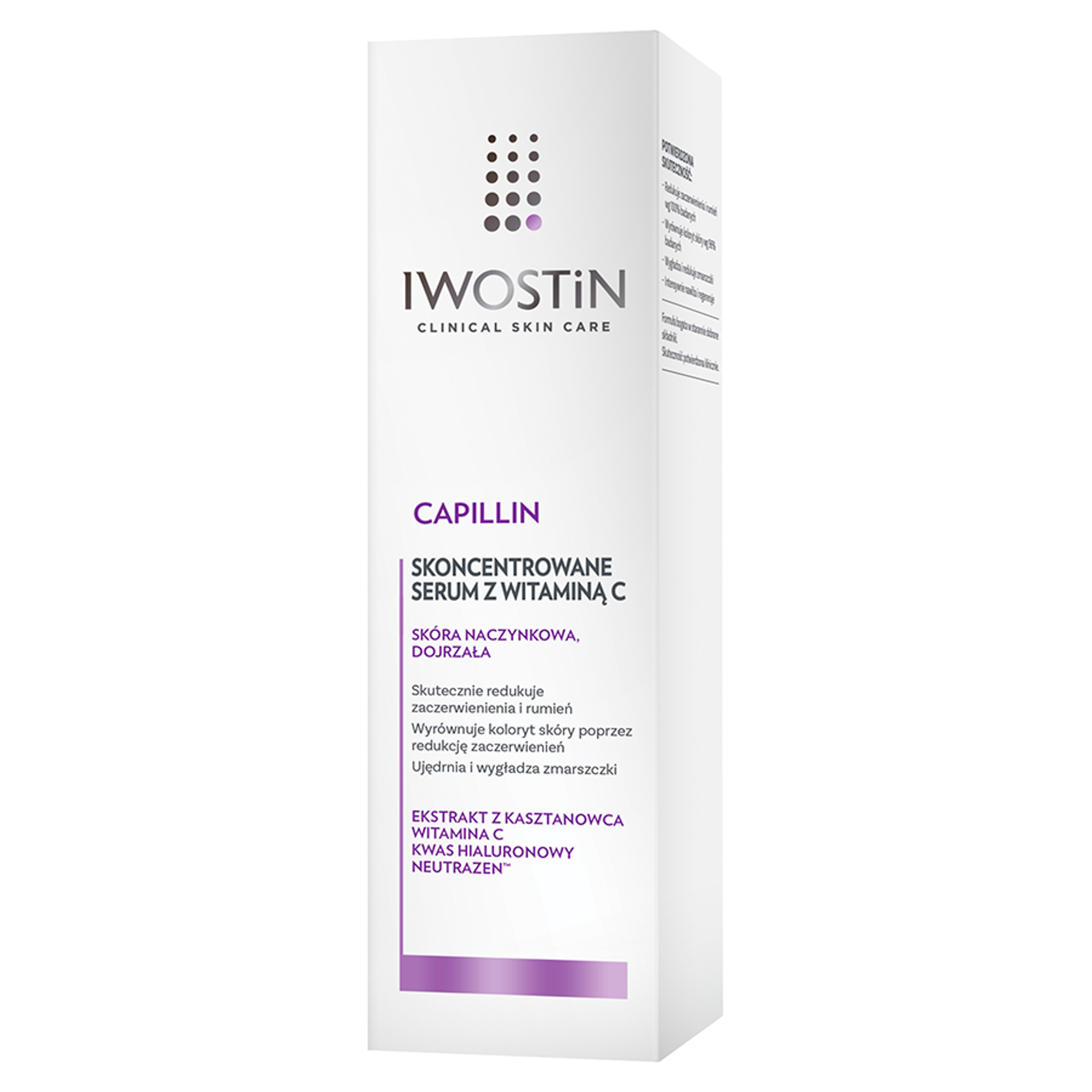 IWOSTIN CAPILLIN Serum przeciwzmarszczkowe - 40 ml zdjęcie