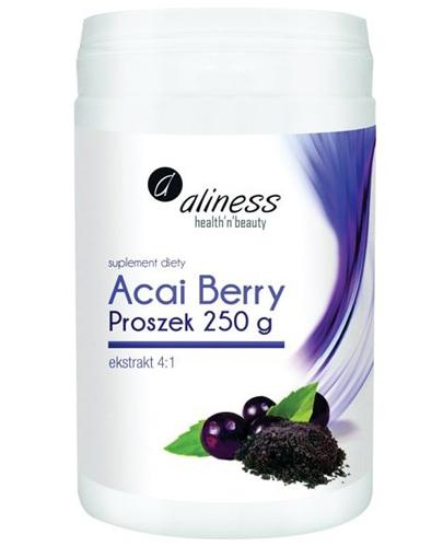 Aliness Acai Berry Proszek  - 250 g - cena, opinie, wskazania zdjęcie