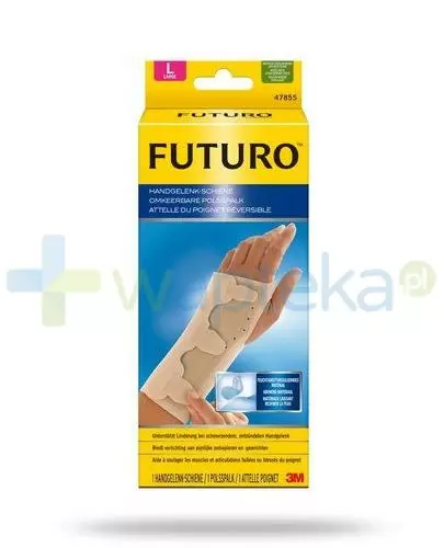 Futuro Dwustronny stabilizator nadgarstka z szyną rozmiar L 1 sztuka zdjęcie