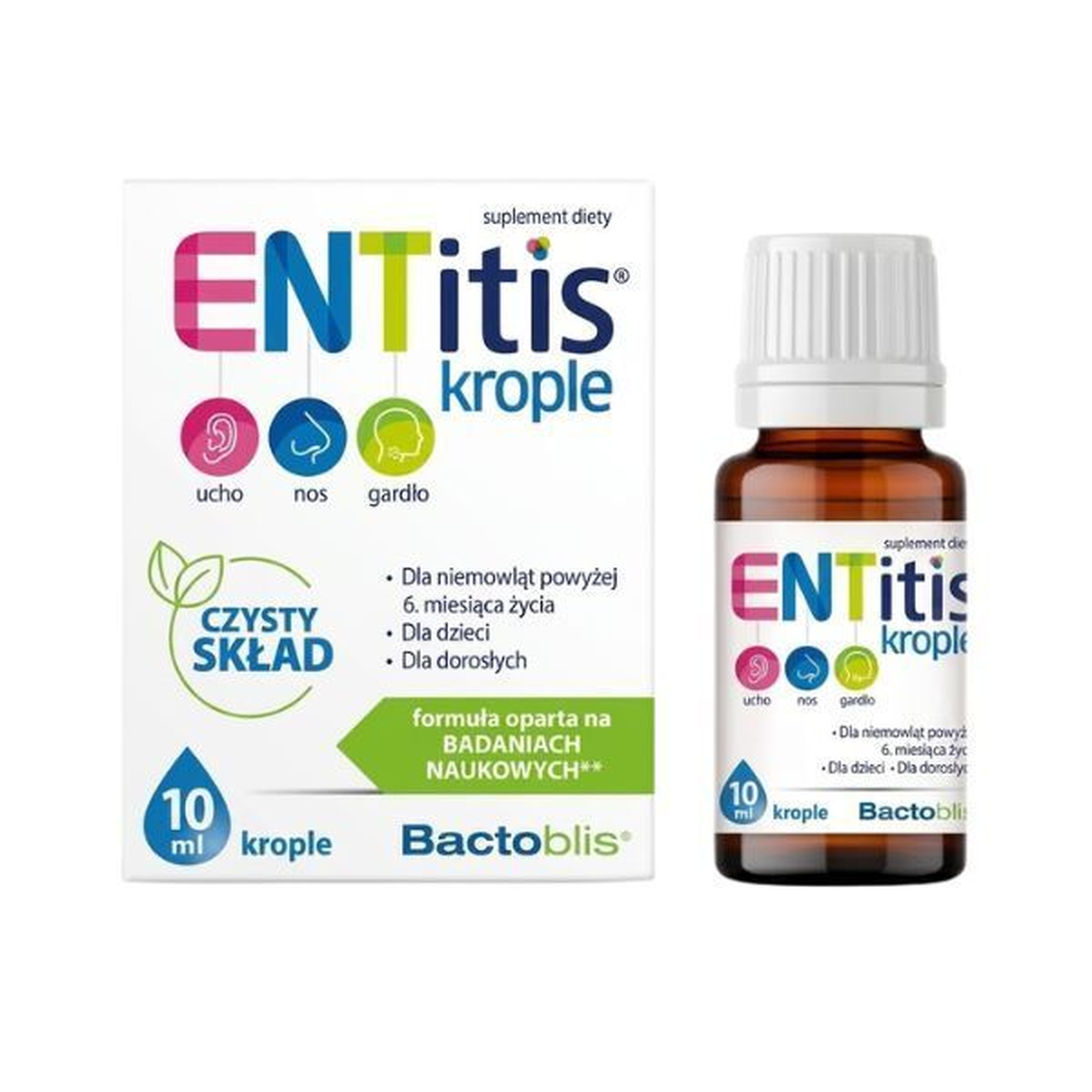 ENTitis krople, 10 ml zdjęcie