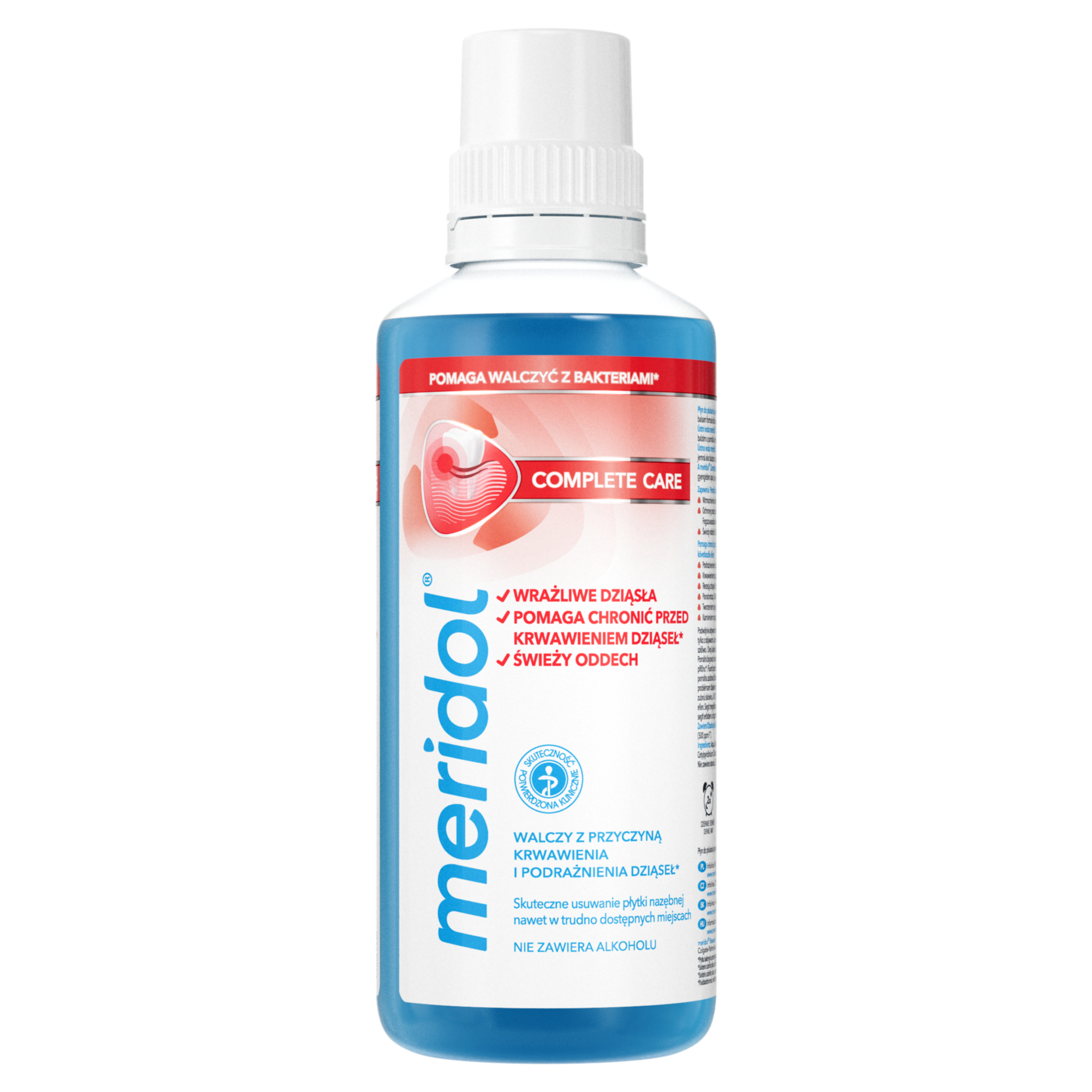 Meridol Complete Care Płyn do płukania jamy ustnej 400 ml zdjęcie