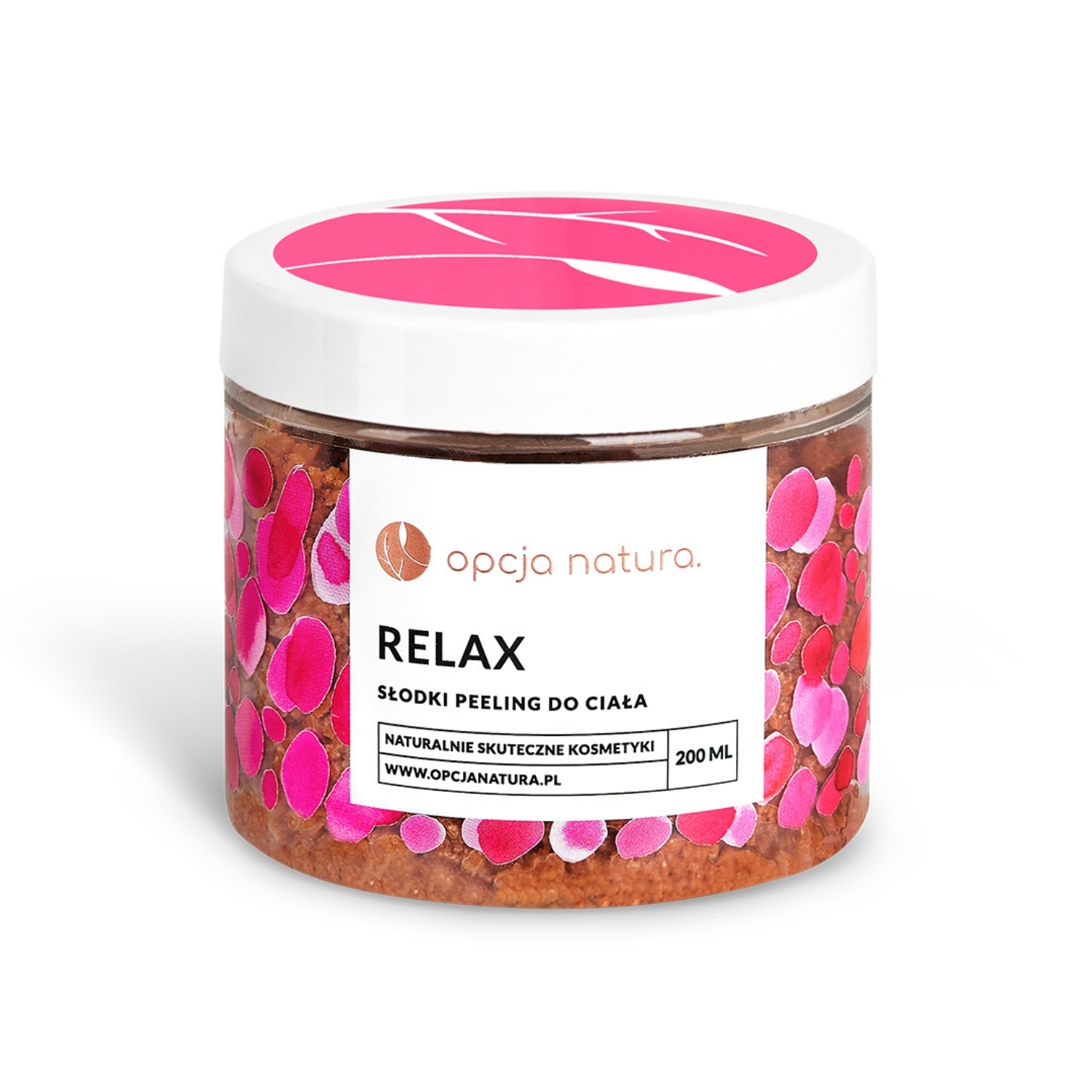 Opcja Natura, peeling relax do ciała, 210 ml zdjęcie