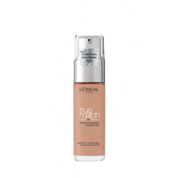 L'Oreal True Match Podkład do twarzy 4.5 N True Beige, 30 ml, cena, opinie, wskazania
