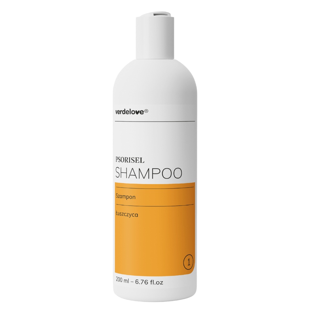 Verdelove Psorisel Shampoo Szampon na łuszczycę, 200 ml zdjęcie