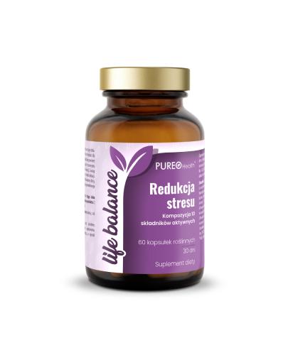 Pureo Health Life Balance Redukcja Stresu kapsułki, 60 sztuk zdjęcie