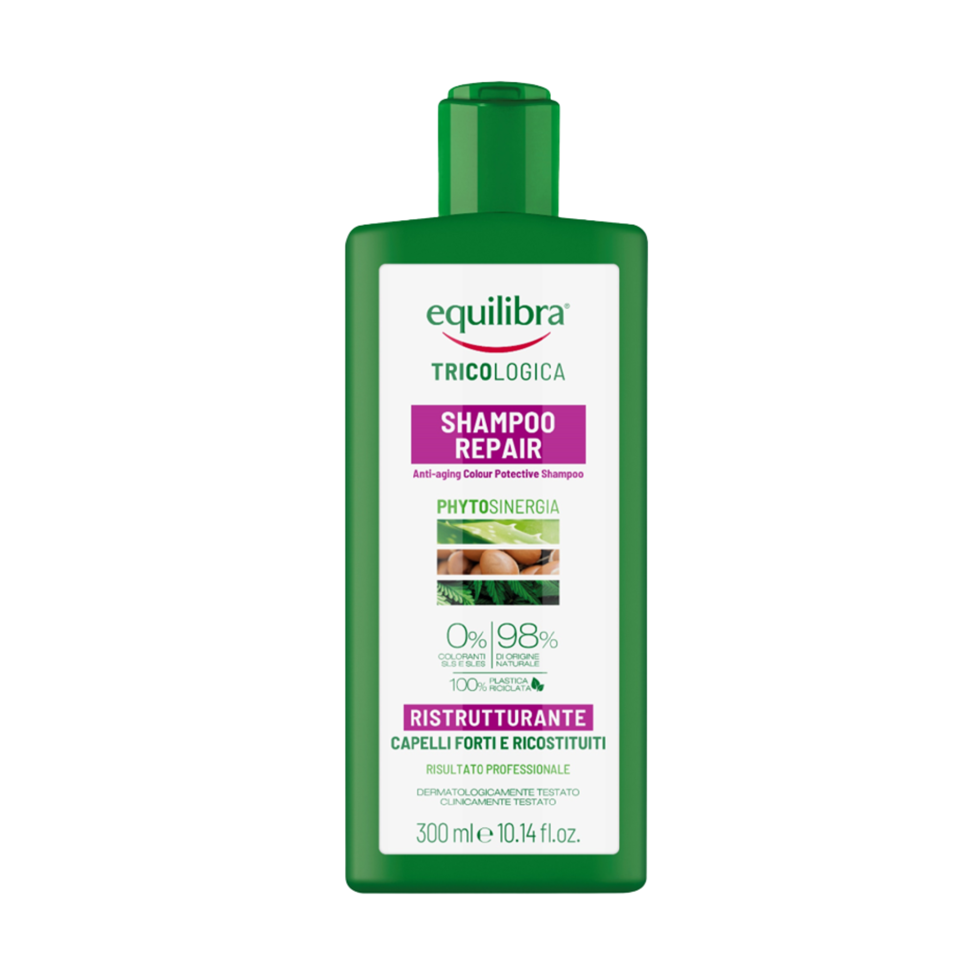 Equilibra naprawczy szampon restrukturyzujący 300 ml zdjęcie