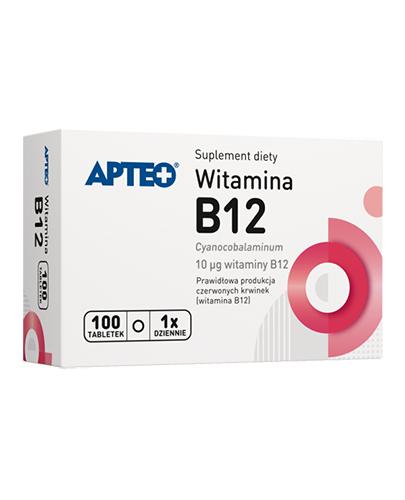 APTEO Witamina B12 - 100 tabl. zdjęcie