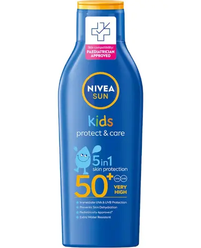 Nivea Sun Kids Protect & Care balsam do opalania dla dzieci SPF 50+ 200 ml zdjęcie