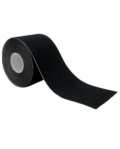 5E, Speed Tape, taśma kinezjologiczna bawełniana, czarna, 5 cm x 5 m, 1 sztuka zdjęcie