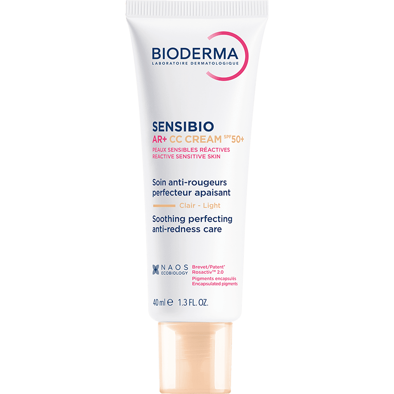 Bioderma Sensibio Ar+ CC, ochronny krem kojący, redukujący zaczerwienienia, 40 ml zdjęcie