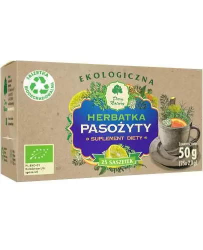 Dary Natury herbatka pasożyty 25 saszetek zdjęcie