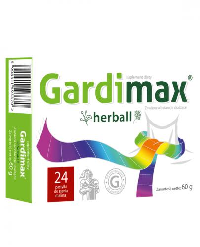 GARDIMAX HERBALL, 24 pastylki zdjęcie