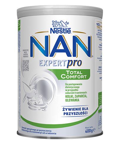 Nestle Nan ExpertPro Total Comfort, kolki, zaparcia, ulewania dla niemowląt od urodzenia, 400 g zdjęcie