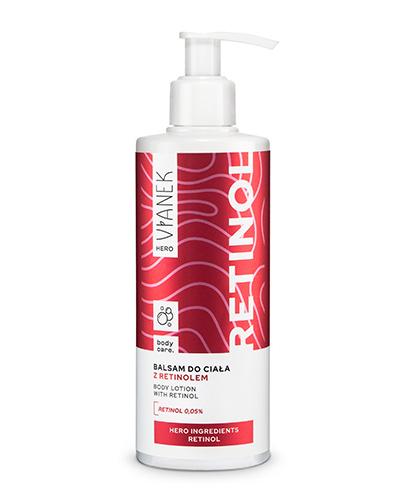 Vianek Hero Retinol, Balsam do ciała z retinolem, 300 ml zdjęcie