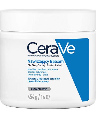 CeraVe, nawilżający balsam z ceramidami do skóry suchej i bardzo suchej, 454 g zdjęcie