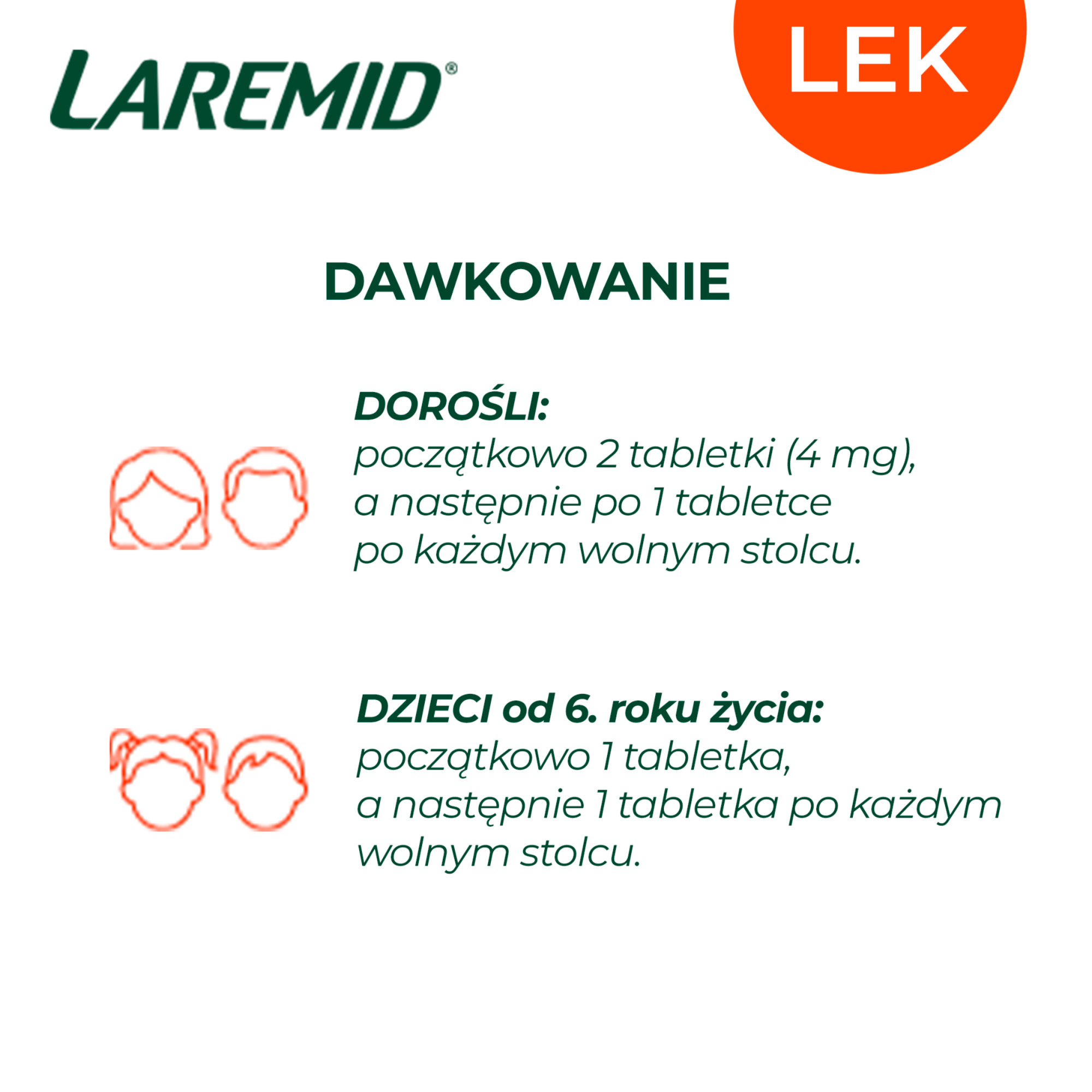 Laremid 2mg 10 tabletek