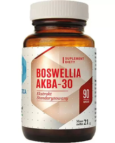 Hepatica Boswellia AKBA-30 90 kapsułek zdjęcie