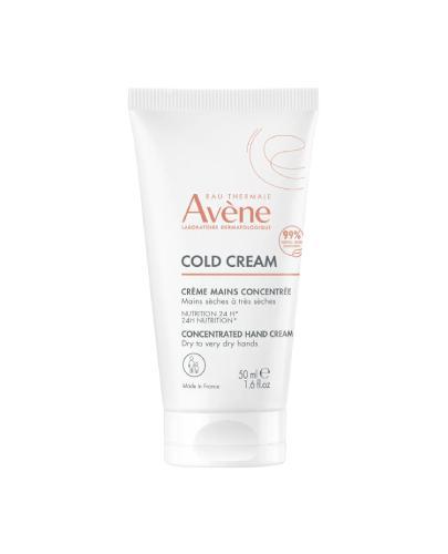 Avene Cold Cream Skoncentrowany Krem do rąk do suchej i zniszczonej skóry dłoni, 50 ml zdjęcie