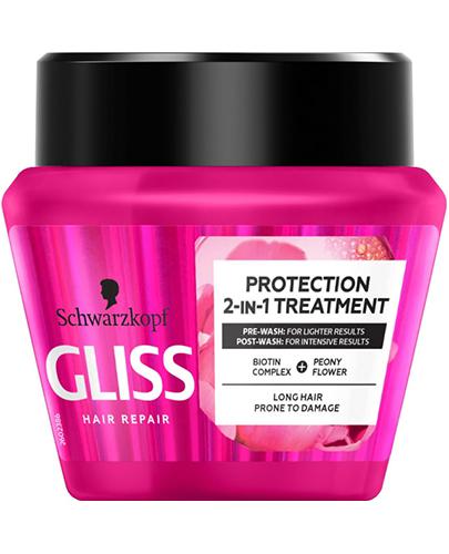Gliss Kur Supreme Length Intensywna maska, 300 ml  zdjęcie