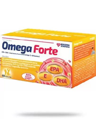Rodzina Zdrowia Omega Forte 60 kapsułek zdjęcie