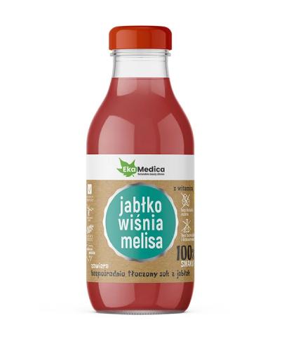 EKAMEDICA Jabłko wiśnia melisa, 300 ml zdjęcie