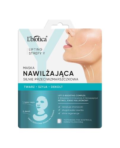 L'biotica Nawilżająca Maska do twarzy, 1 komplet zdjęcie