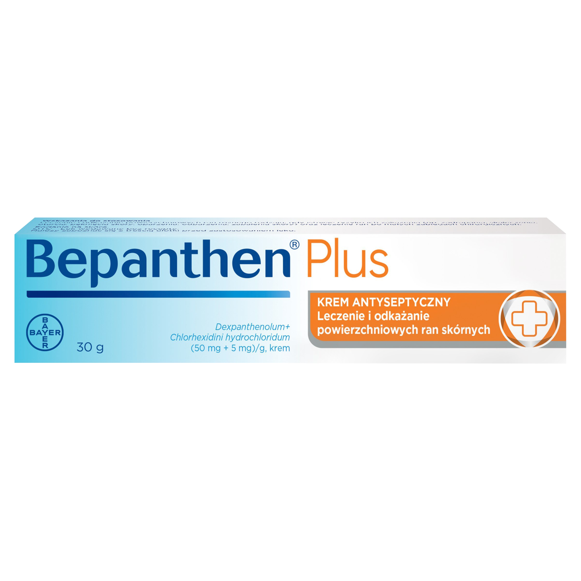 BEPANTHEN PLUS Krem antyseptyczny, 30 g zdjęcie