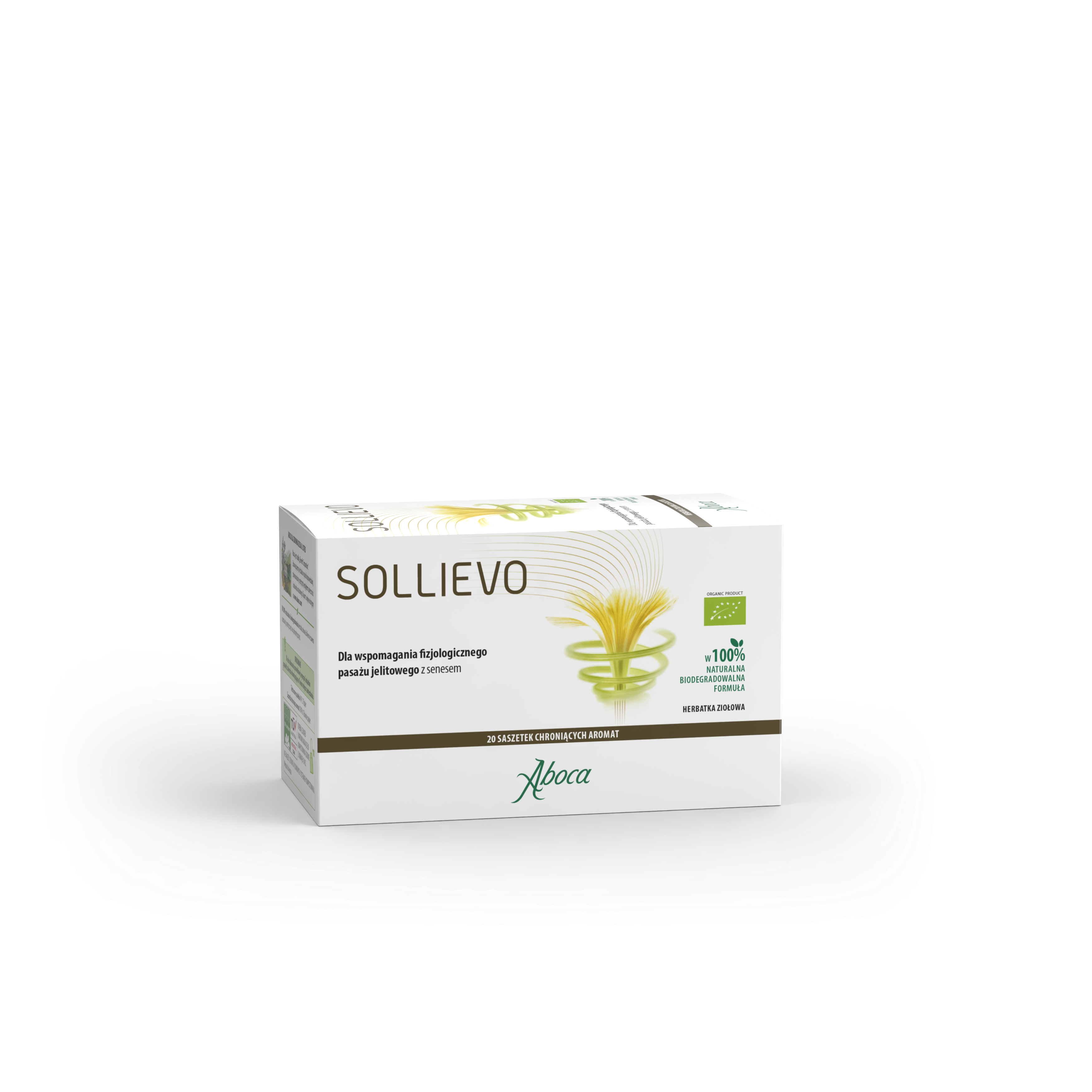 Sollievo, herbatka, saszetki, 20 sztuk zdjęcie