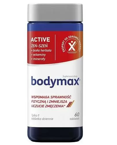 Bodymax Active 60 tabletek zdjęcie